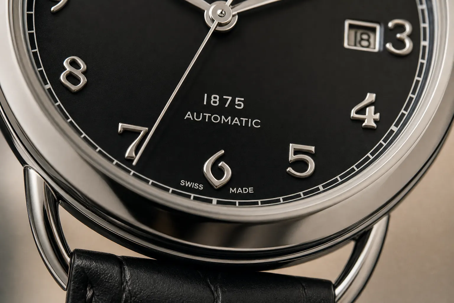 Seis referências rodam Sellita suíço, e o mostrador delas diz Swiss Made.