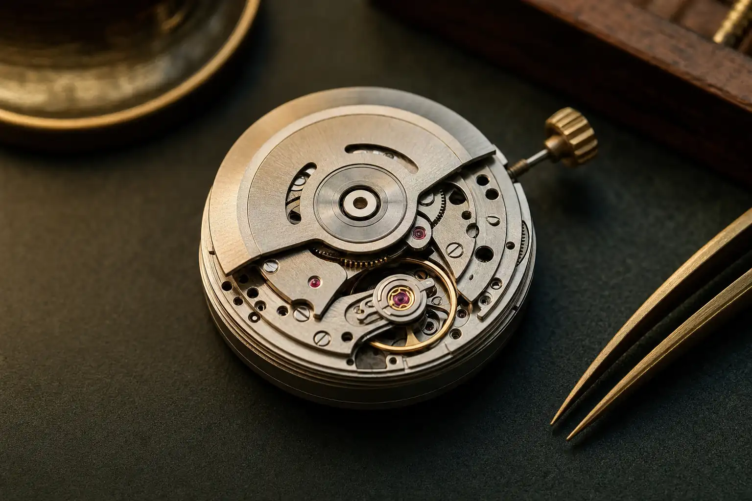 O 8210 é um motor dos anos 1970 que qualquer relojoeiro conhece. A conta é essa.