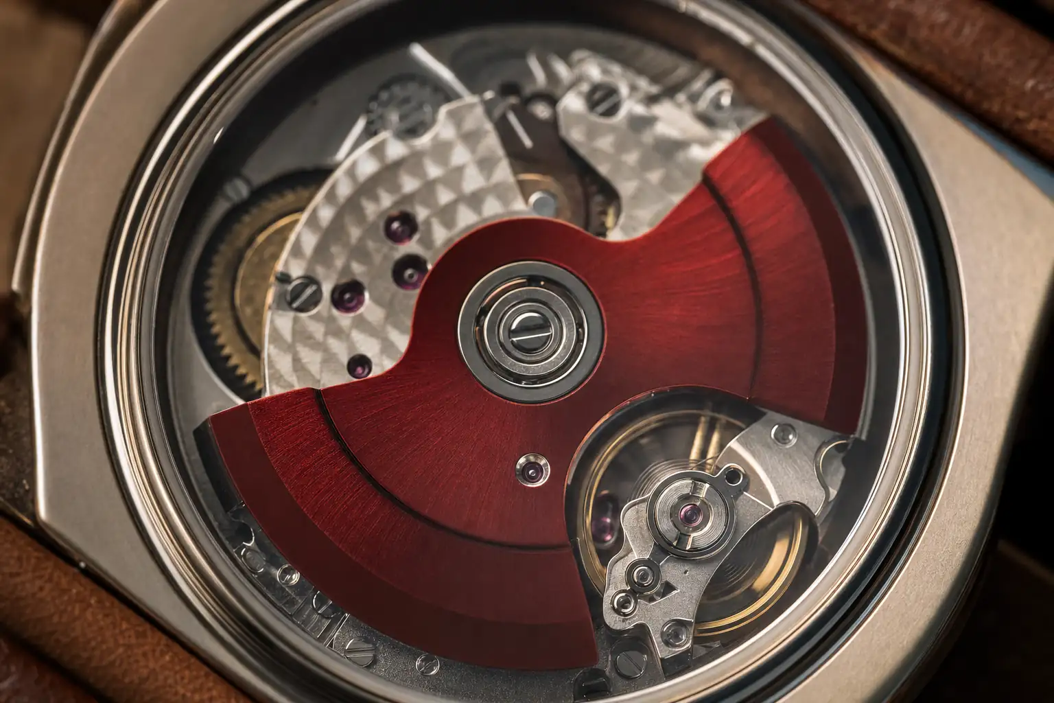 Oris 733, base Sellita SW200, quarenta e uma horas de reserva.