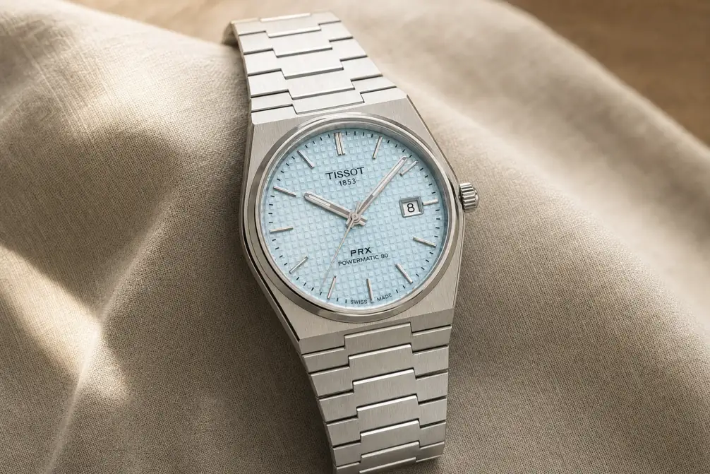 A Tissot tem oito das vinte e uma, espalhadas por seis linhas.
