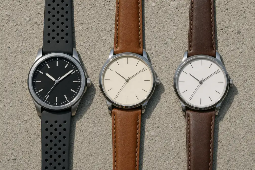 Com o piso da TAG Heuer aqui, dois suíços mecânicos cabem na conta.