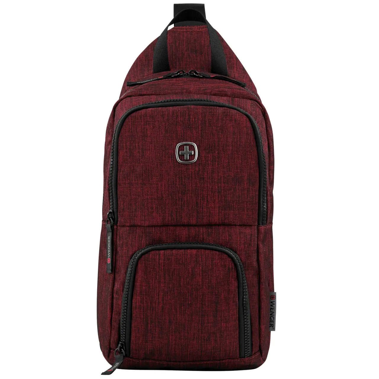 Bolsa Transversal Wenger Lifestyle Vinho