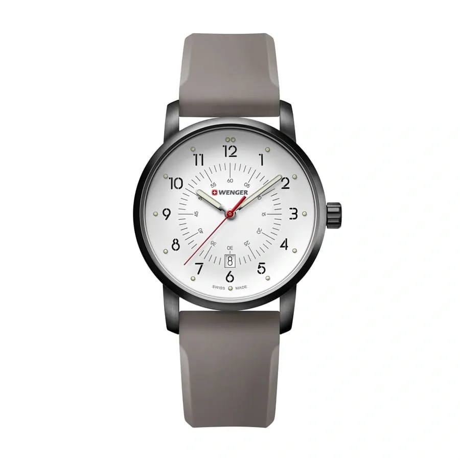 Relógio Masculino Wenger Avenue Cinza