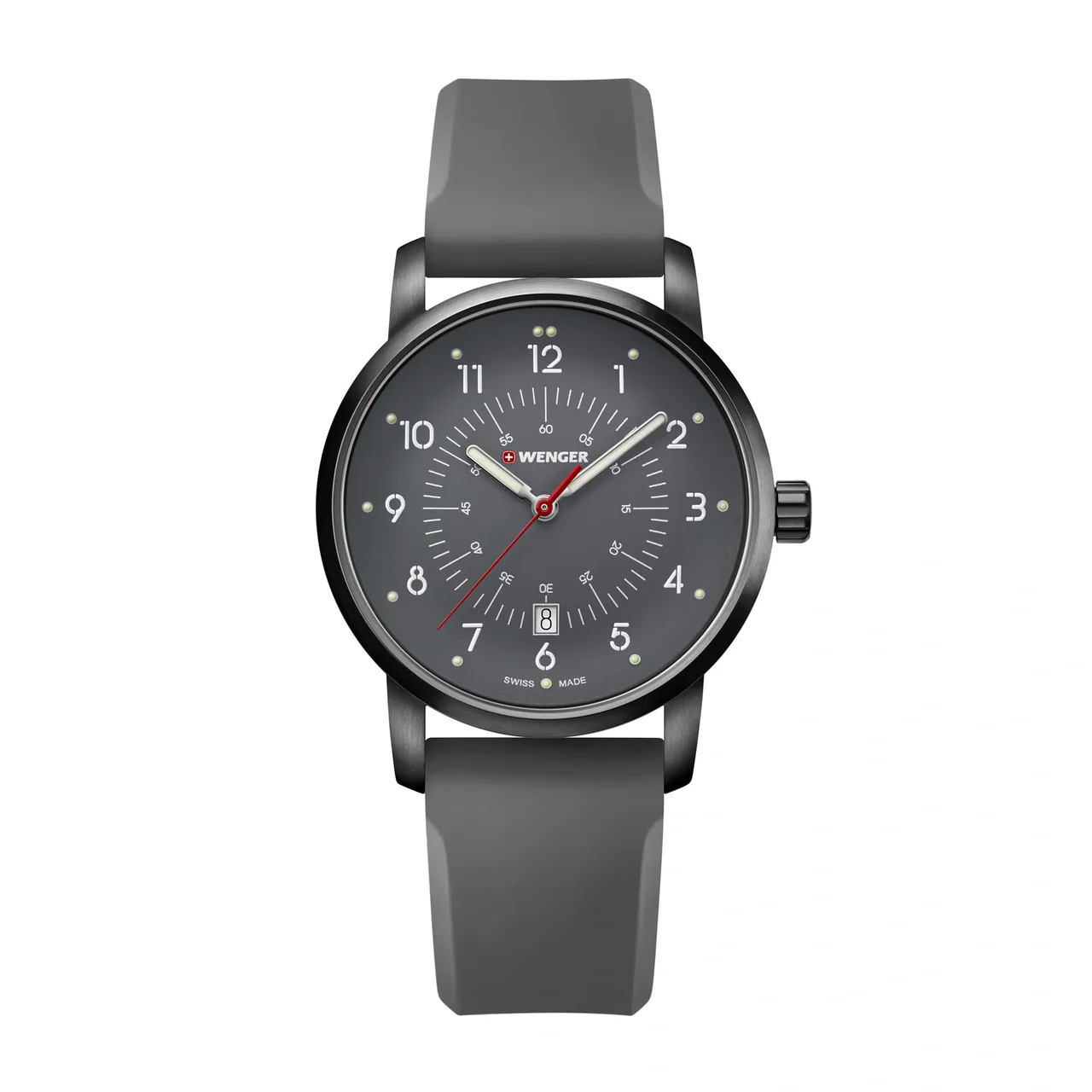 Relógio Masculino Wenger Avenue Cinza