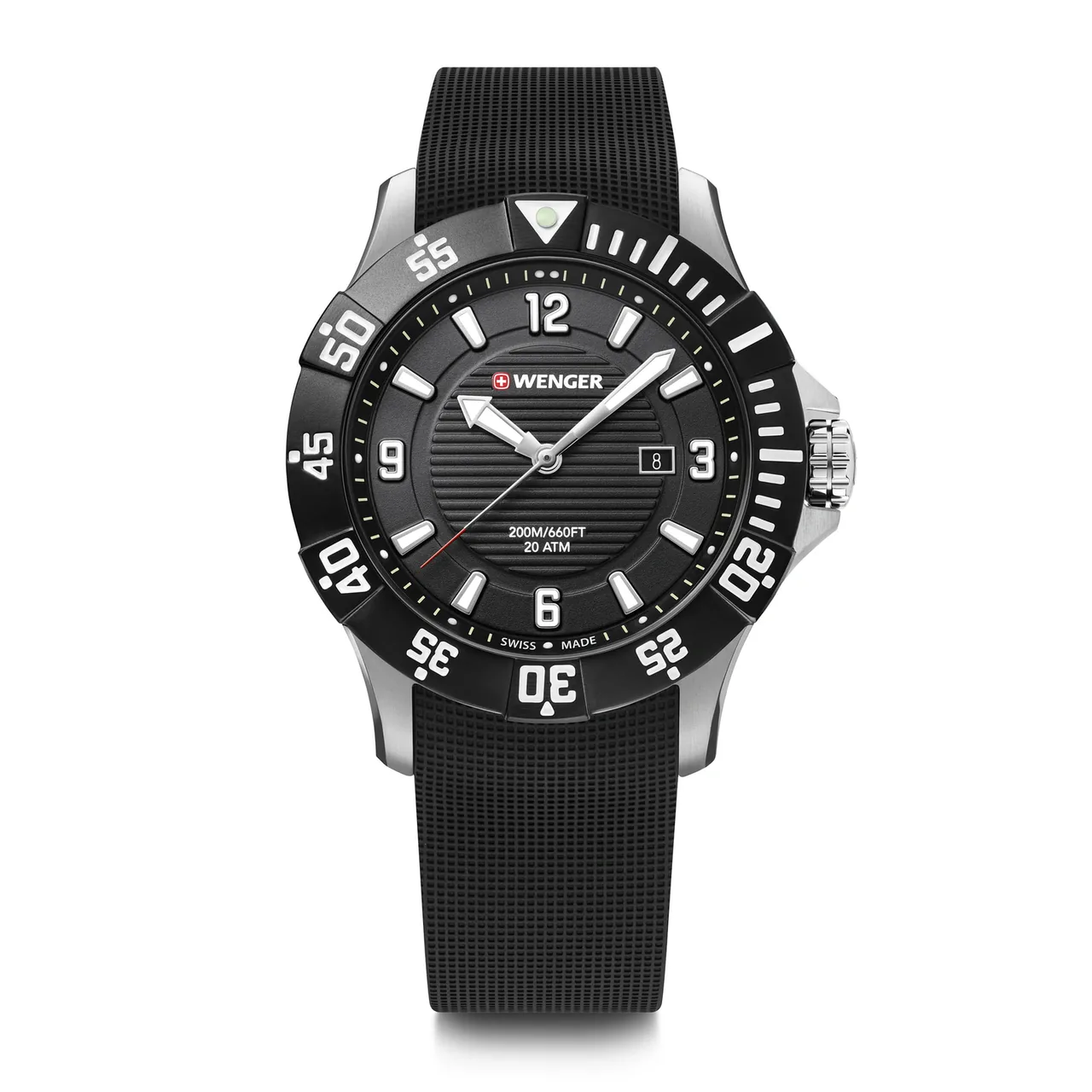 Relógio Masculino Wenger Seaforce Preto