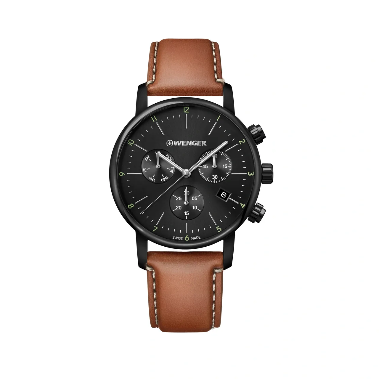 Relógio Masculino Wenger Urban Classic Chrono Marrom