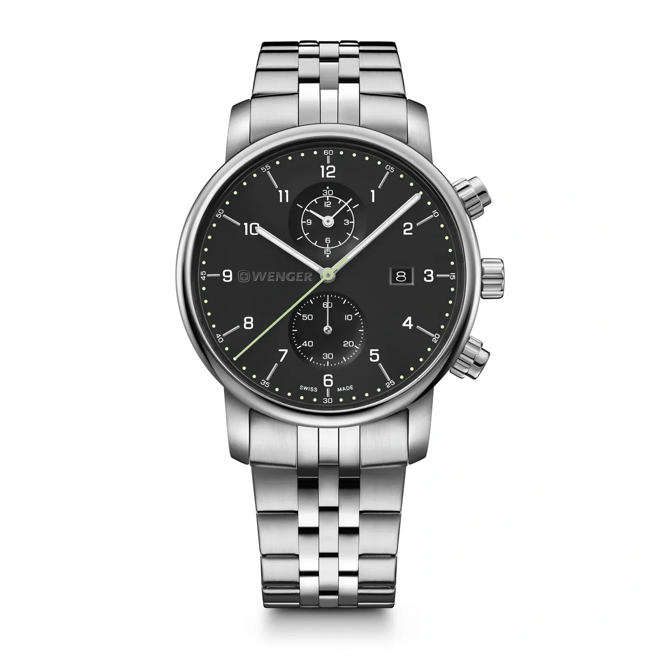 Relógio Wenger Urban Classic Chronograph Preto