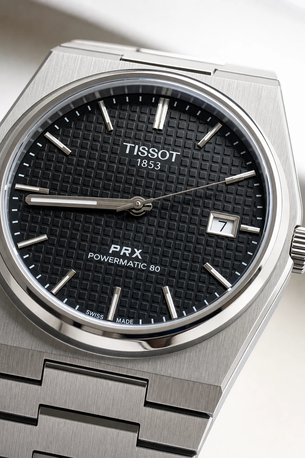 Tissot PRX Powermatic 80 40 mm preto